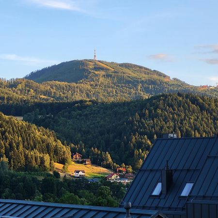 Apartament Sloneczny - Widok Na Gory I Skrzyczne Szczyrk Kültér fotó