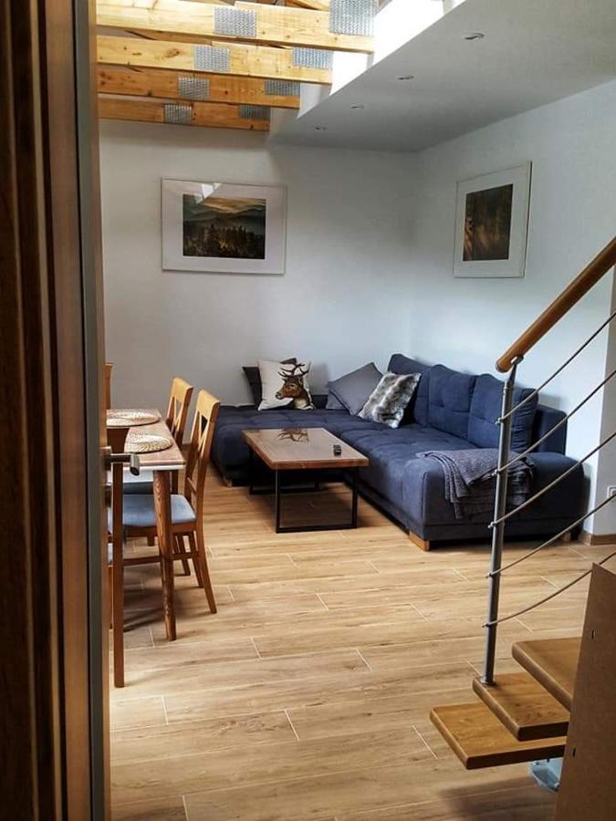 Apartament Sloneczny - Widok Na Gory I Skrzyczne Szczyrk Kültér fotó
