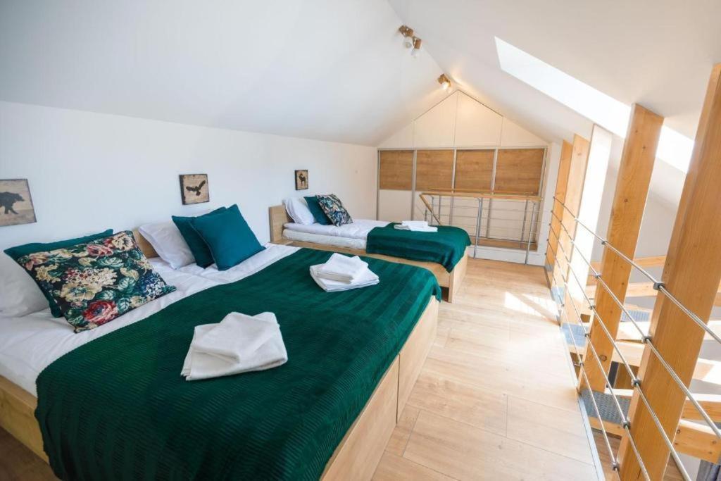 Apartament Sloneczny - Widok Na Gory I Skrzyczne Szczyrk Kültér fotó
